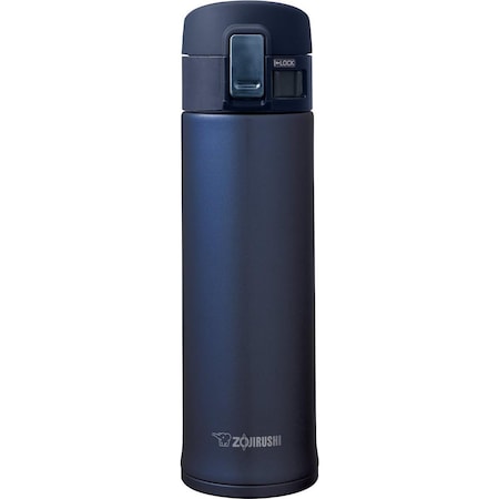 Zojirushi 16 oz Smoky Blue Stainless Steel Mug SMKHE48AG